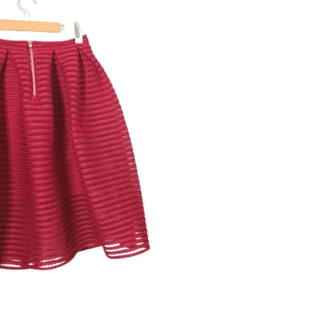 MAJE Red Jam Puffball Skirt Women's Size US XS - Picture 9 of 15
